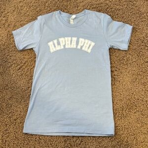 Alpha Phi Sorority Tee
